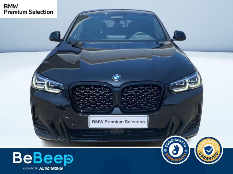 BMW X4 XDRIVE20D MHEV 48V MSPORT AUTO