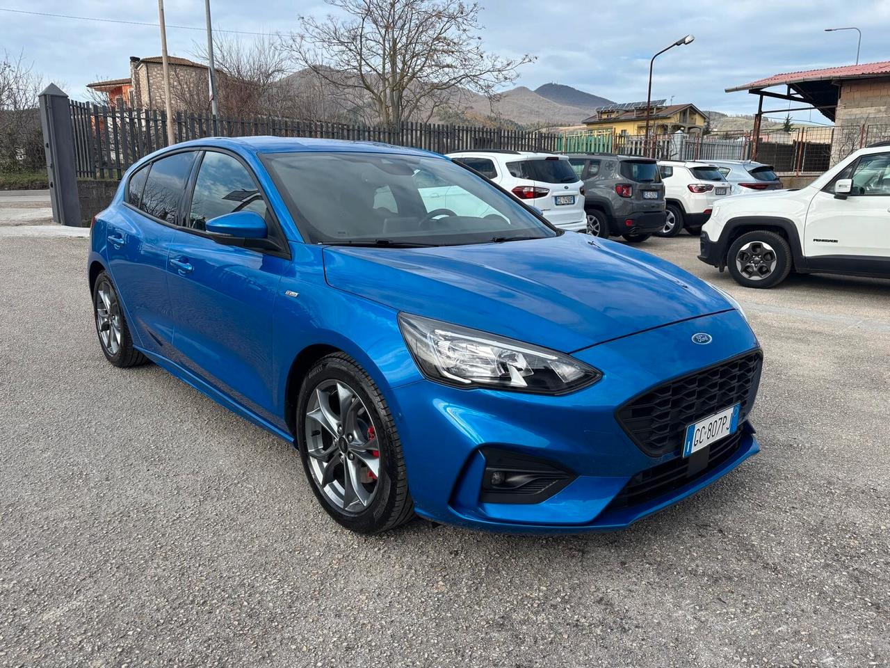 Ford Focus 2.0 EcoBlue 150 CV automatico ST Line X 09/2020