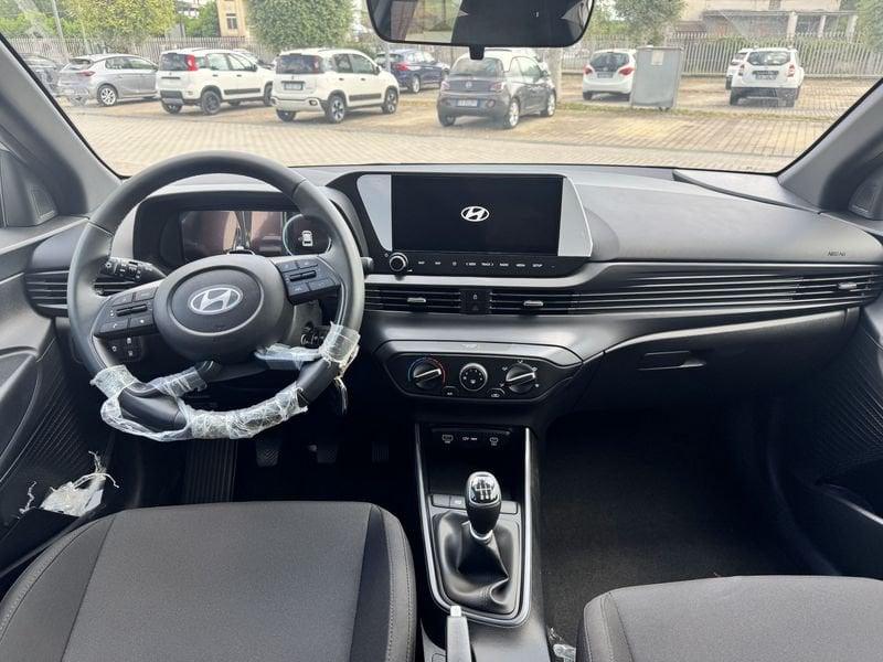 Hyundai i20 1.0 T-GDI 90cv Dark Line