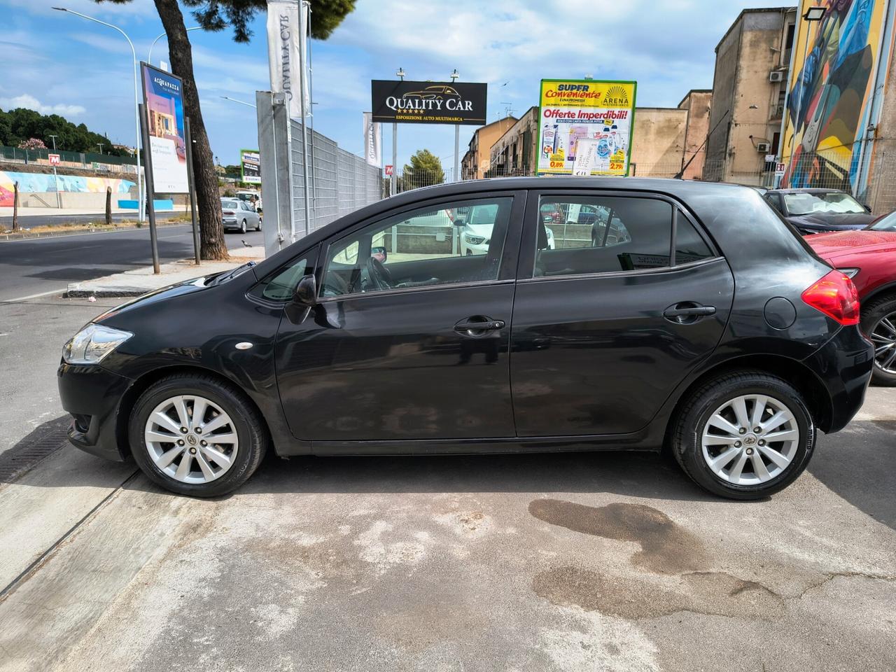 TOYOTA AURIS 2.0 DIESEL UNICOPROPRIETARIO 2007