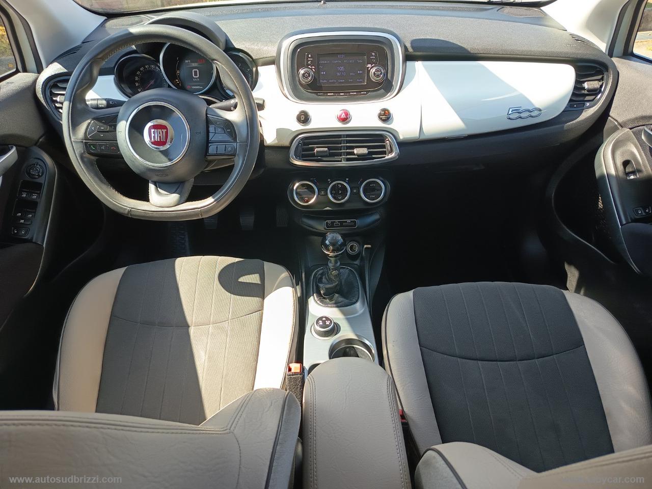 FIAT 500X 1.6 M.Jet 120 CV Lounge