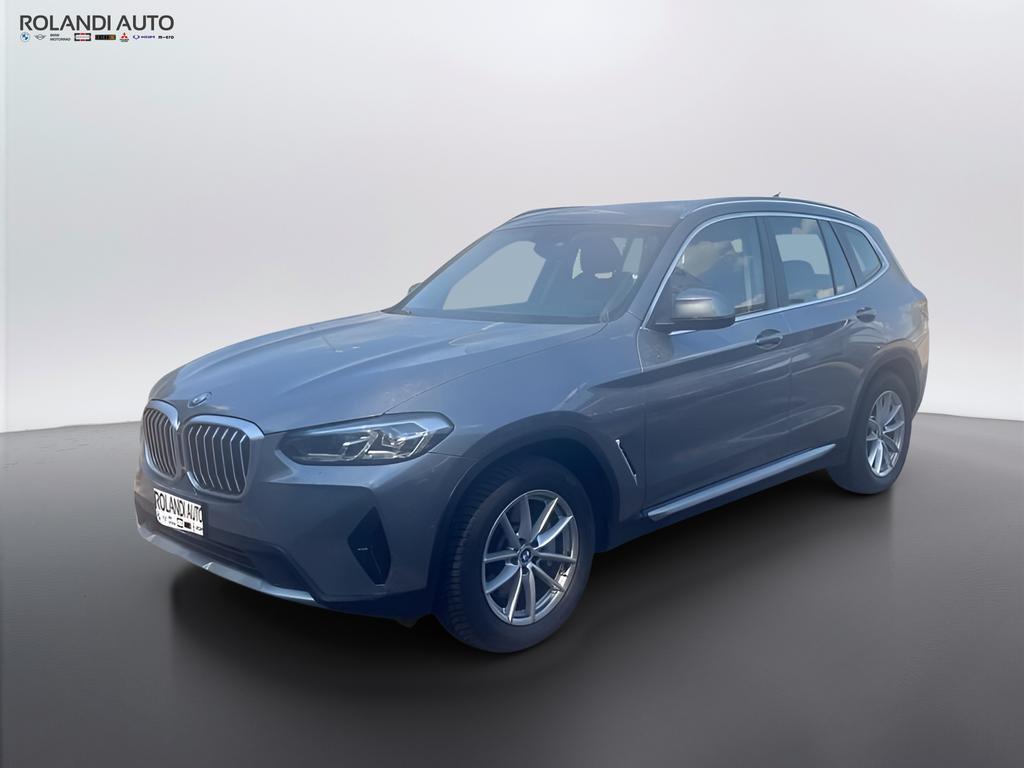BMW X3 30 d Mild Hybrid 48V xDrive Steptronic