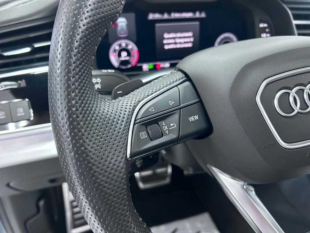 Audi Q8 50 TDI quattro tiptronic S line 2019 3.0 Ibrida/Diesel