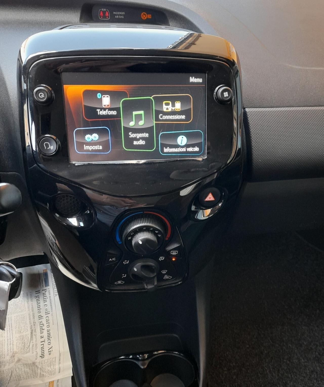 Citroen C1 VTi 72 S&S 5 porte Shine UNIPROP