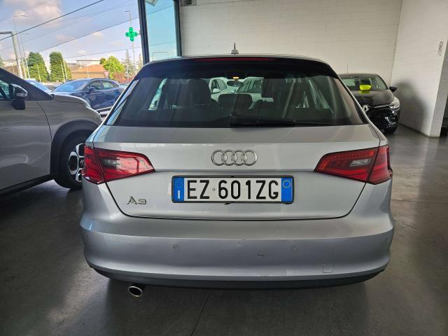 Audi A3 A3 III 2013 Sportback Sportback 1.6 tdi Ambition 110cv s-tronic E6