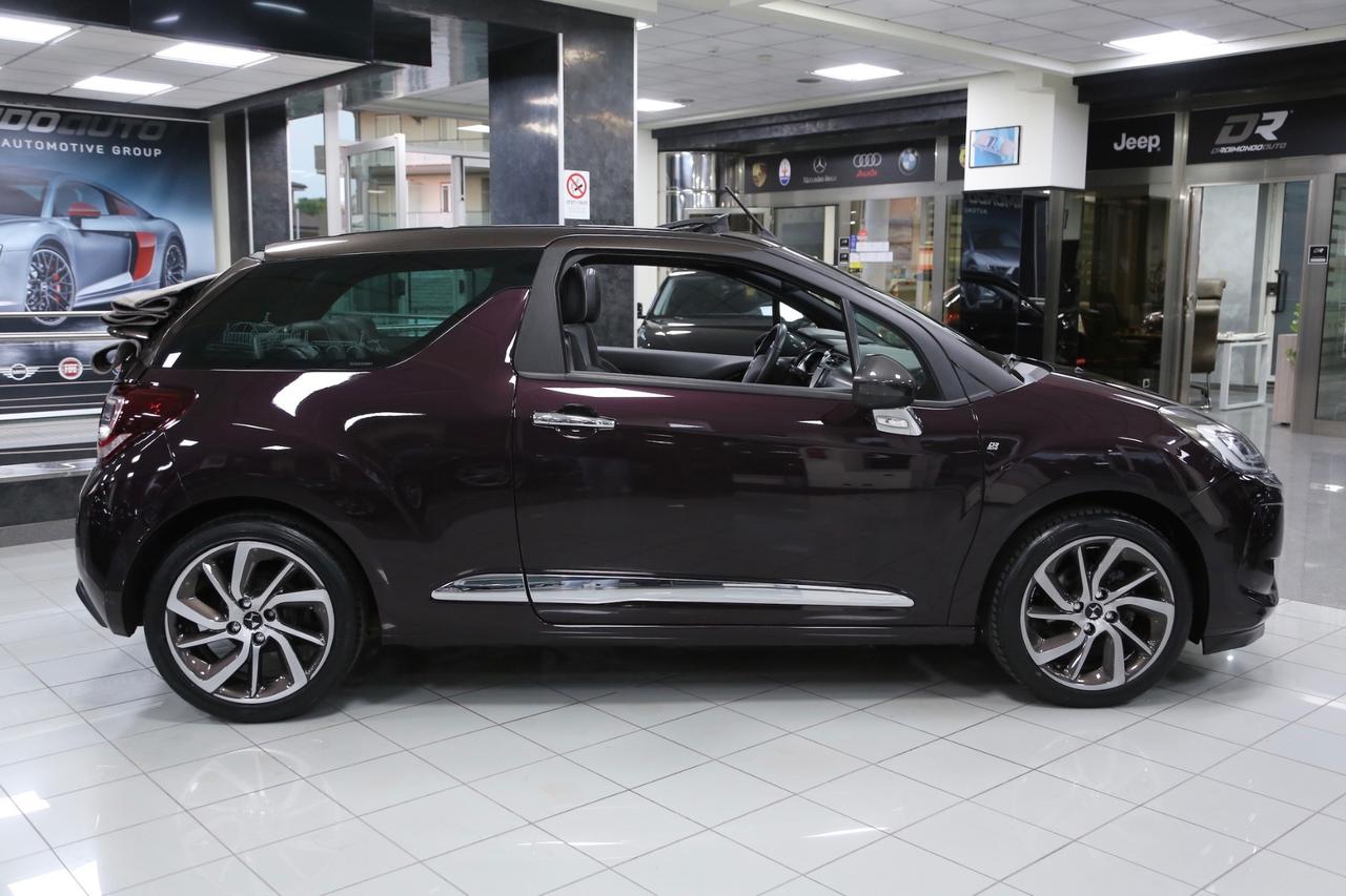 DS DS 3 PureTech Sport Chic Cabrio