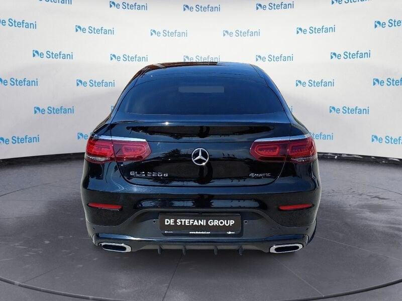 Mercedes-Benz GLC Coupé GLC 220 d 4Matic Coupé Premium Plus NIGHT-PACK