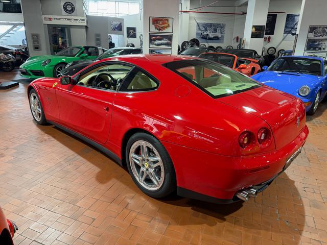 FERRARI 612 Scaglietti HGTC F1 Unica-Tagliandi-Vip book