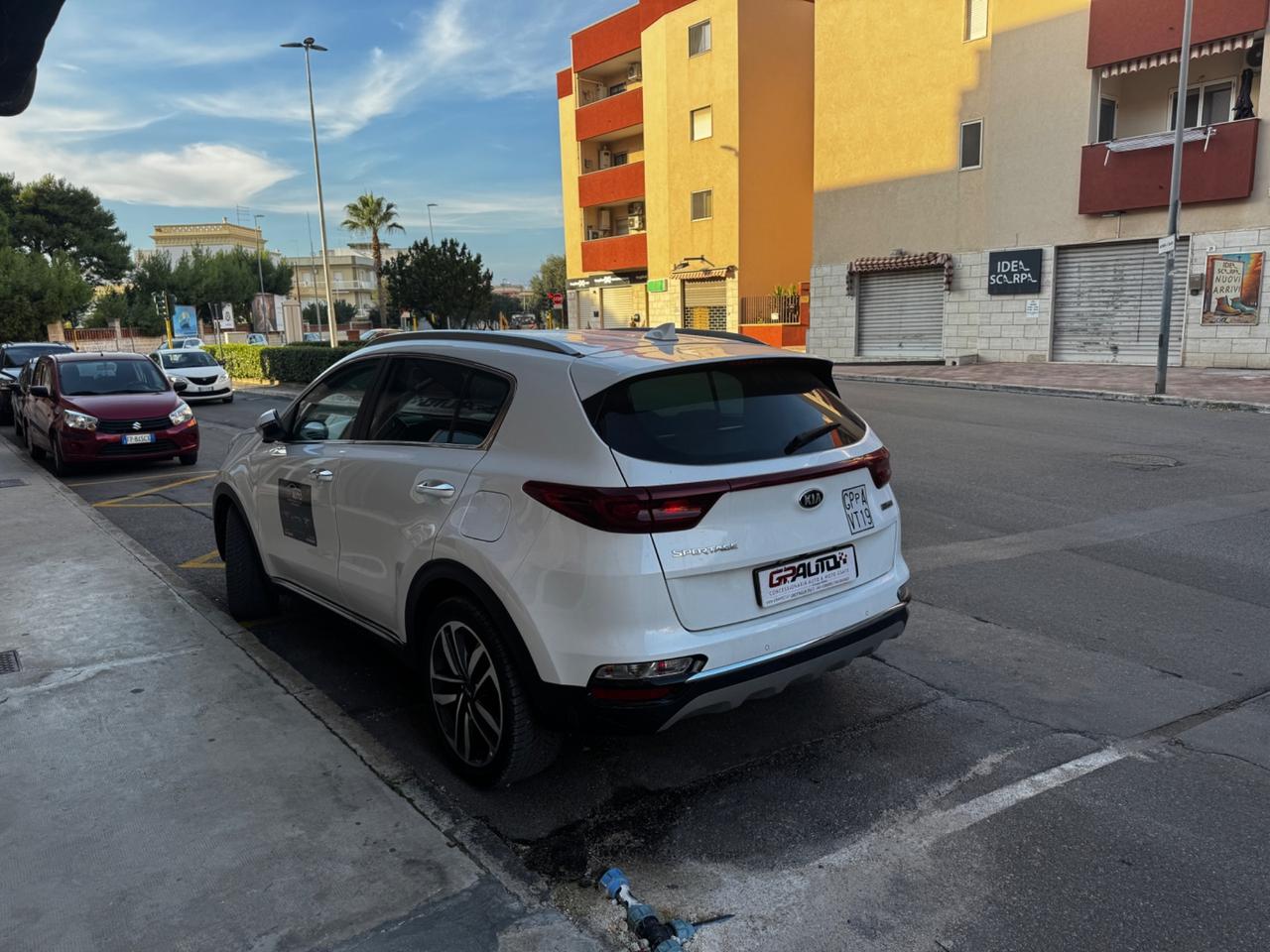 Kia Sportage 1.6 CRDI 136 CV Mild Hybrid Style