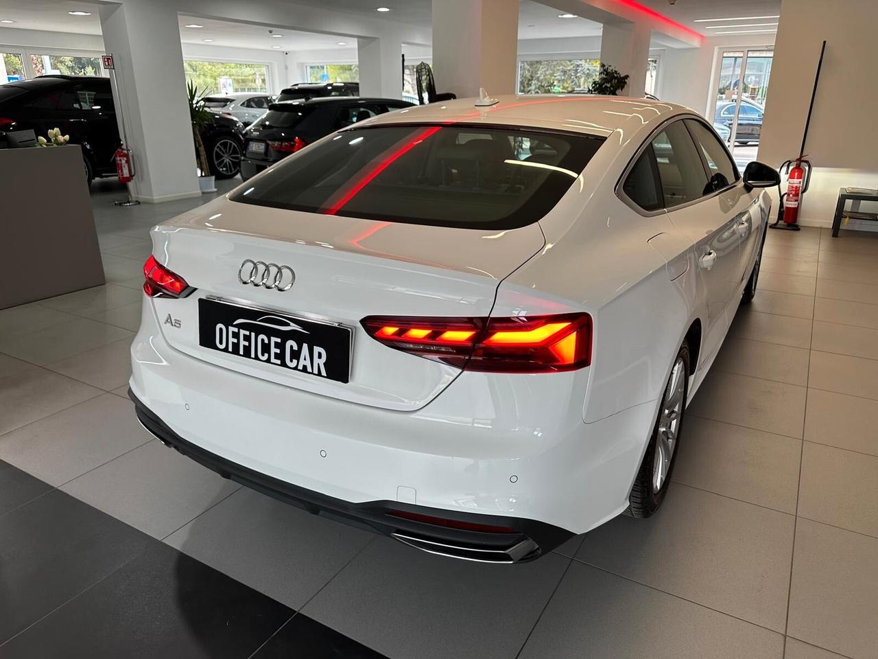 Audi A5 Sportback 40 2.0 g-tron Business Advanced