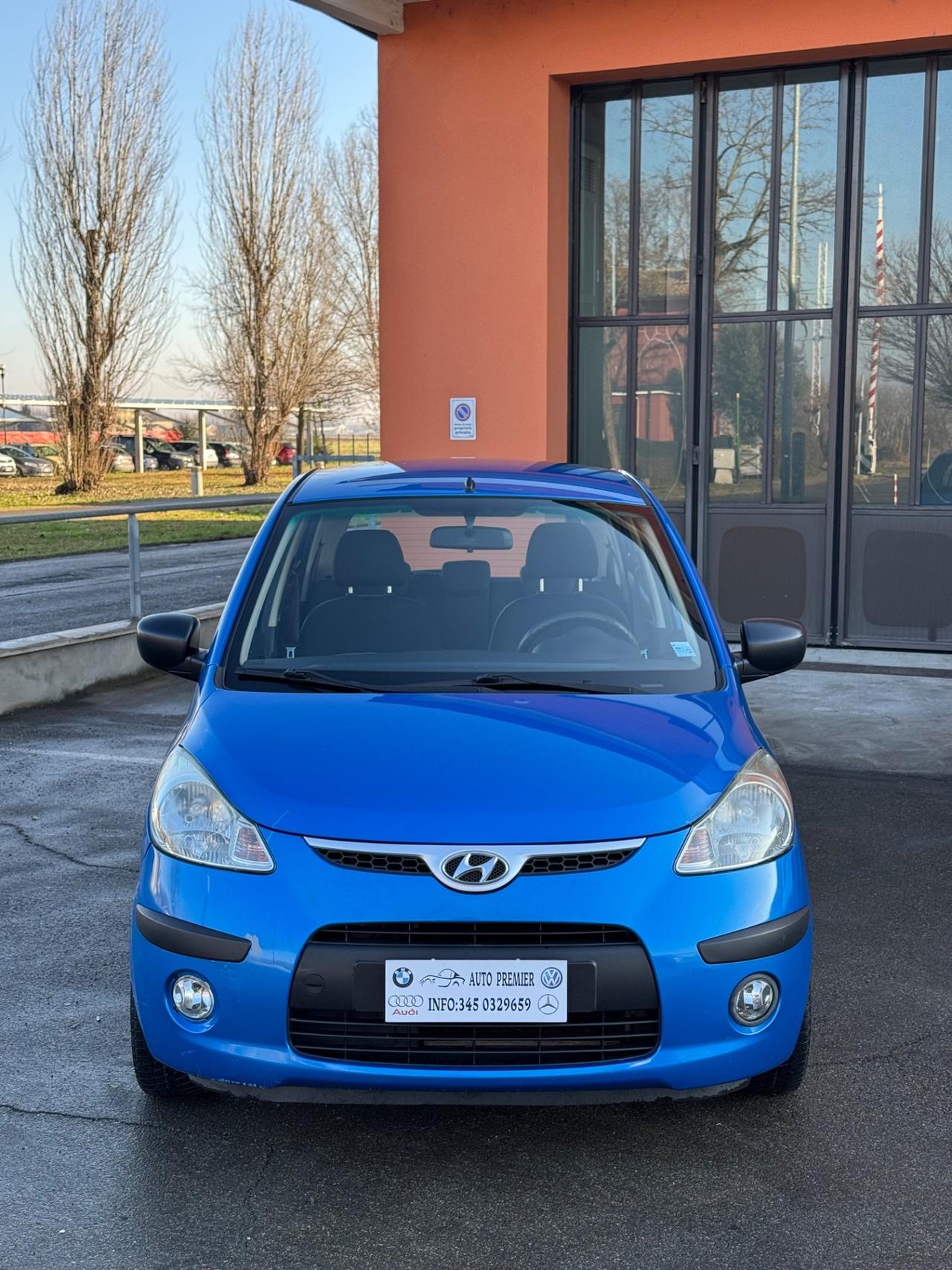 Hyundai i10 1.1 benzina/GPL si neopatentati