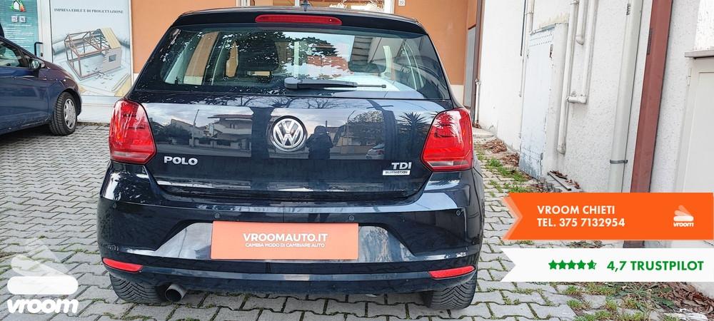 VOLKSWAGEN Polo 5ª serie 1.4 TDI 90 CV 5p. Hi...