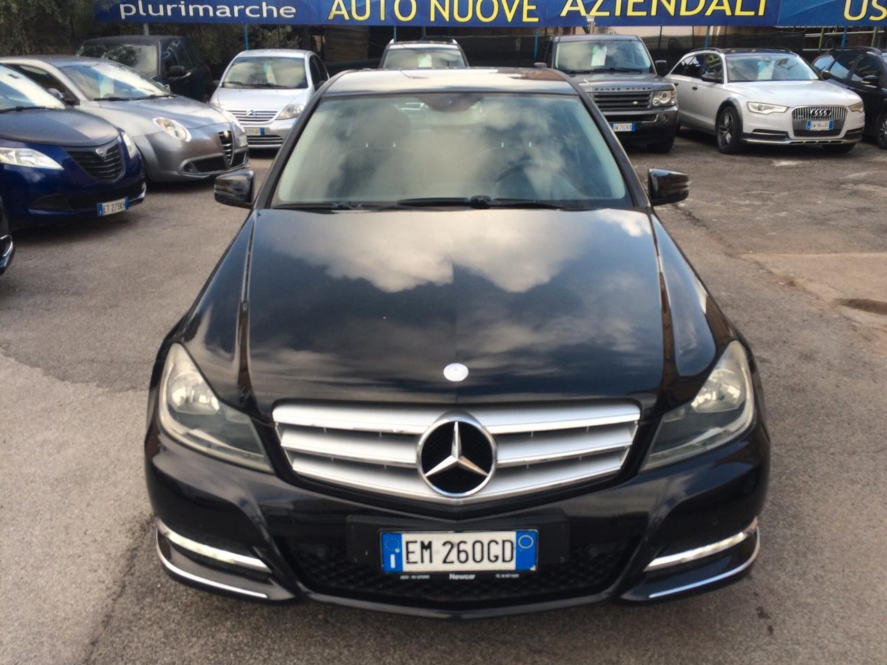 Mercedes-benz C 220 C 220 CDI BlueEFFICIENCY Avantgarde TAGLIANDATA !