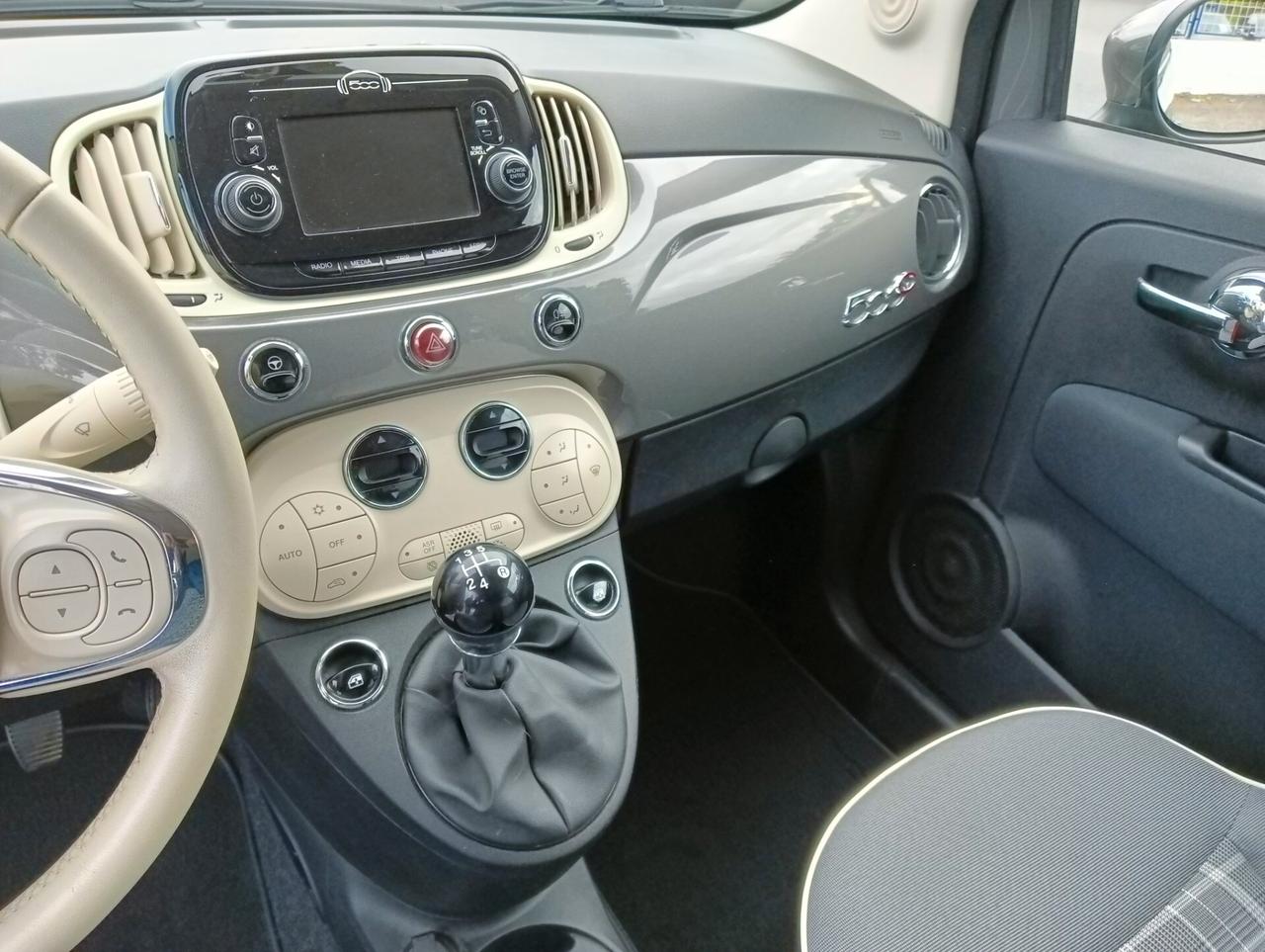 Fiat 500 C 1.2B 69Cv Lounge