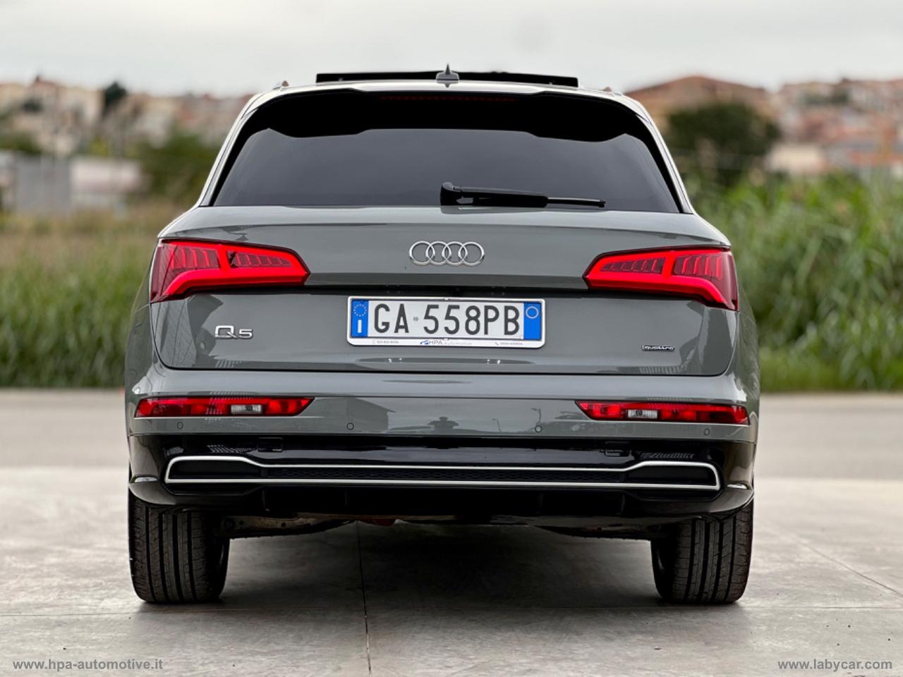 AUDI Q5 2.0TDI quattro S-tronic S-line TETTO LED NAVI PELLE CERCHI 20