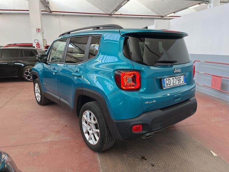 Jeep Renegade 2019 2.0 mjt Limited 4wd 140cv auto 9m
