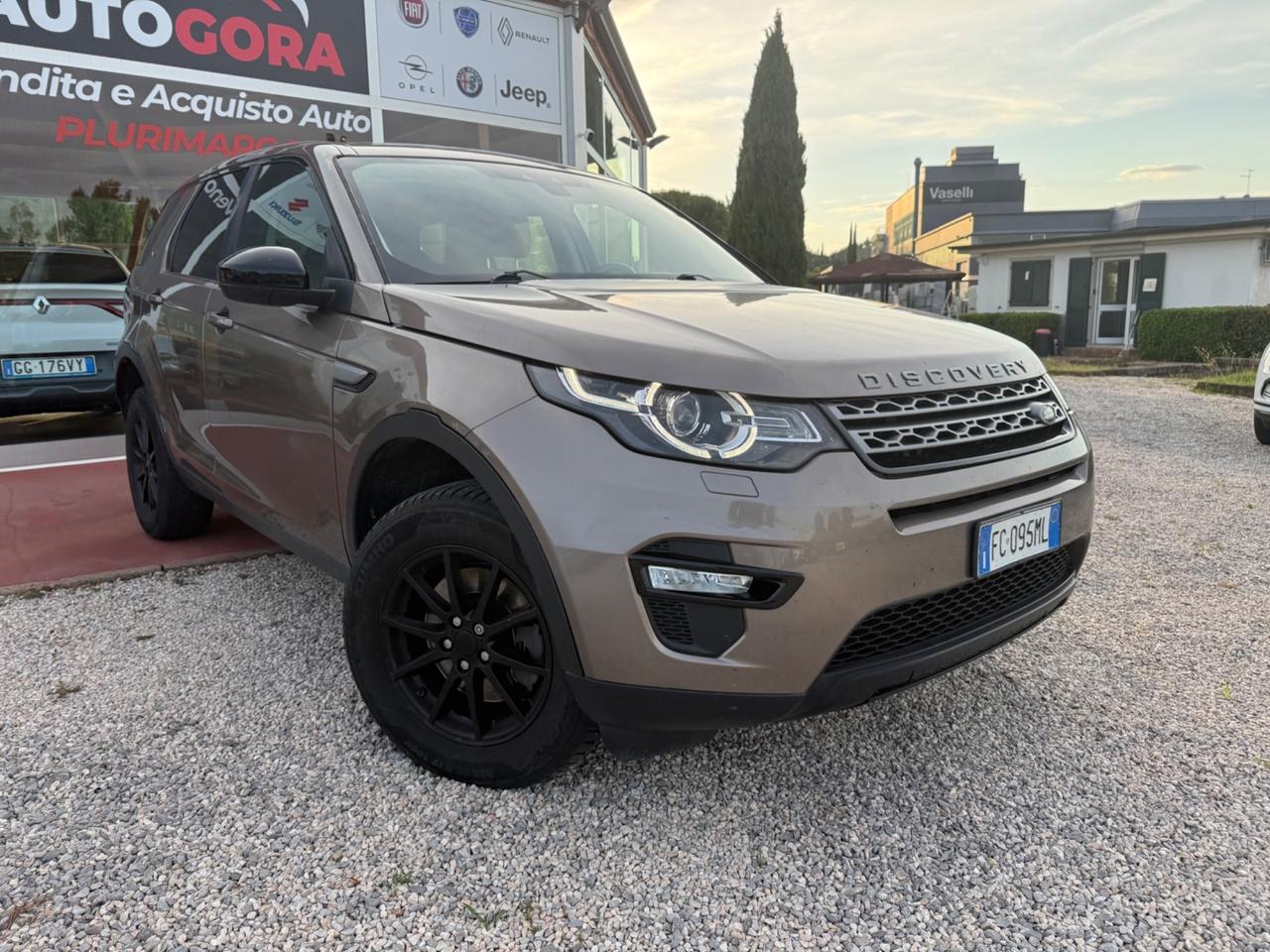 Land Rover Discovery Sport 2.0 TD4 150 CV HSE Luxury