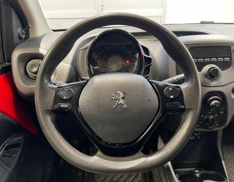 Peugeot 108 VTi 72 S&S 5 porte Active