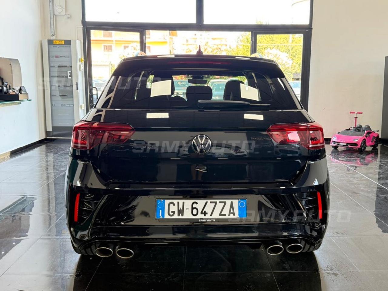 Volkswagen T-Roc R 2.0 TSI DSG 4MOTION BlueMotion Technology