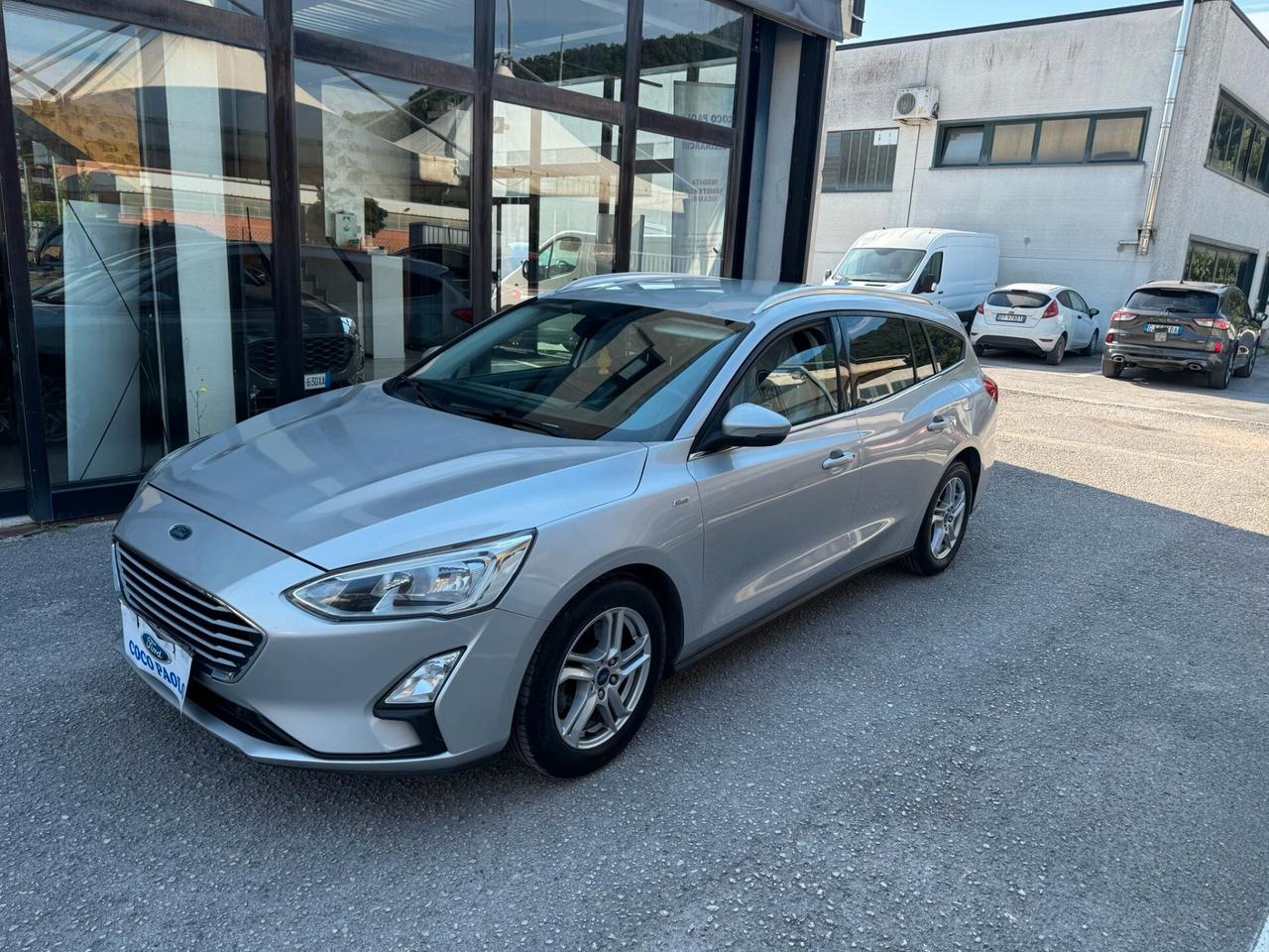 Ford Focus 1.5 TDCi 120 CV Start&Stop SW ST Line Business