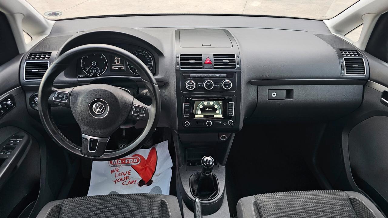 Volkswagen Touran 1.6 TDI Comfortline
