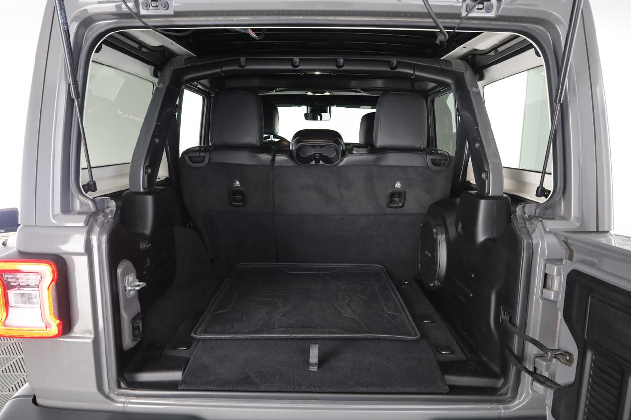 JEEP Wrangler 4ª serie Wrangler Unlimited 2.2 Mjt II Sahara