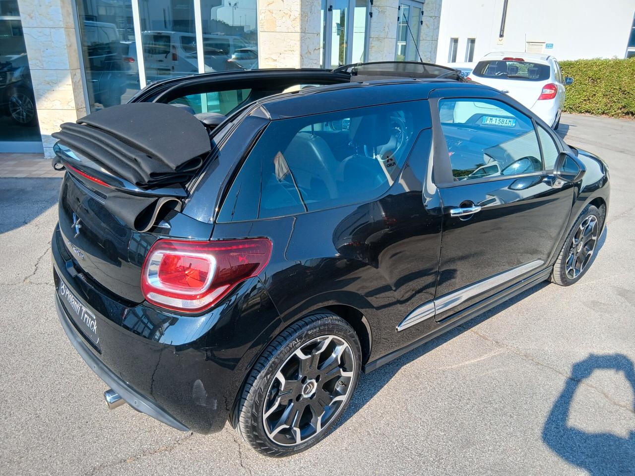 C318 - Ds DS3 3 1.6 VTi 120 So Chic Cabrio