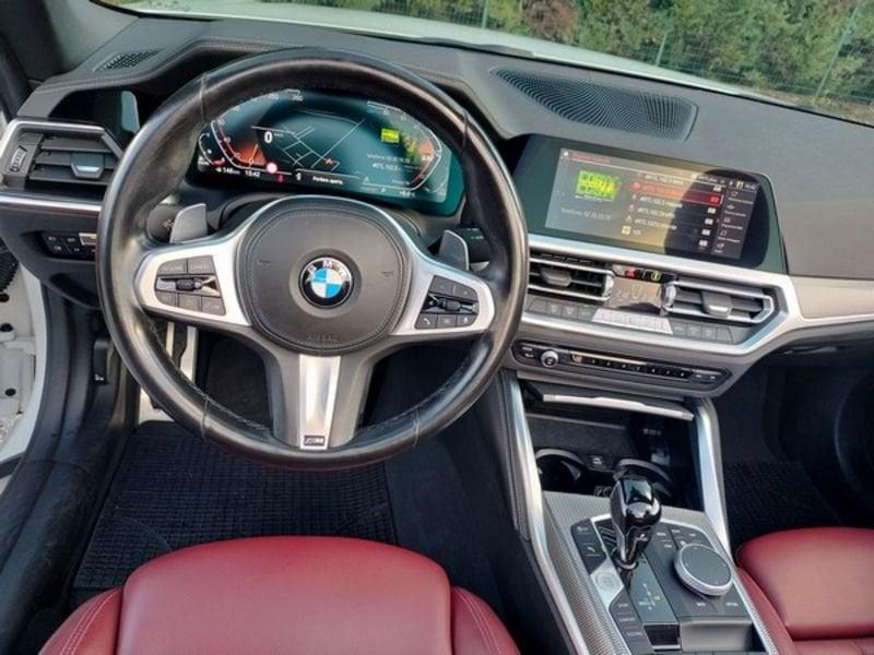 BMW Serie 4 Cabrio 420d 48V Cabrio Msport