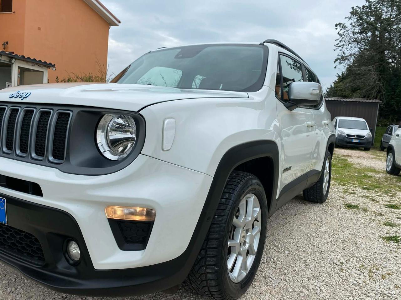Jeep Renegade 1.3 Benz/Ibrida Plug-in 190cv Limited 4xe