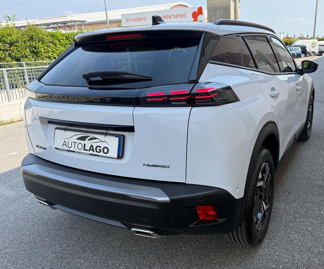 Peugeot 2008 Hybrid 145 e-DCS6 Allure …2025