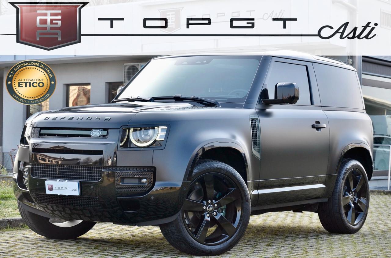 LAND ROVER DEFENDER 90 3.0d i6 MHEV SW11 LIMITED EDITION AWD 200cv AUT, 1 OF 50, PARI AL NUOVO, GARANZIA LAND ROVER 3/2029, UNICOPROPRIETARIO, SERVICE LAND ROVER, PERMUTE