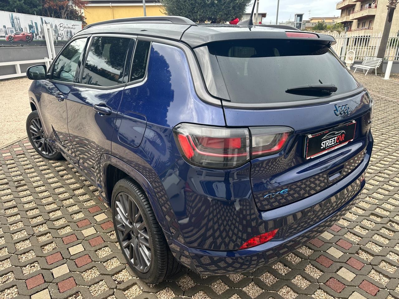 Jeep Compass 1.3 Turbo T4 240 CV PHEV AT6 4xe S