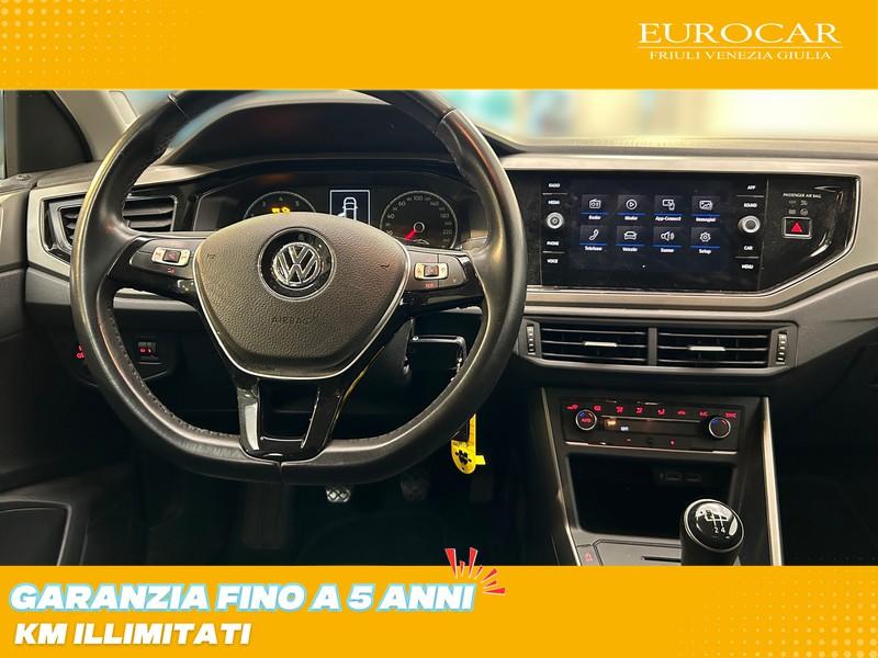 Volkswagen Polo 5p 1.0 evo comfortline 80cv