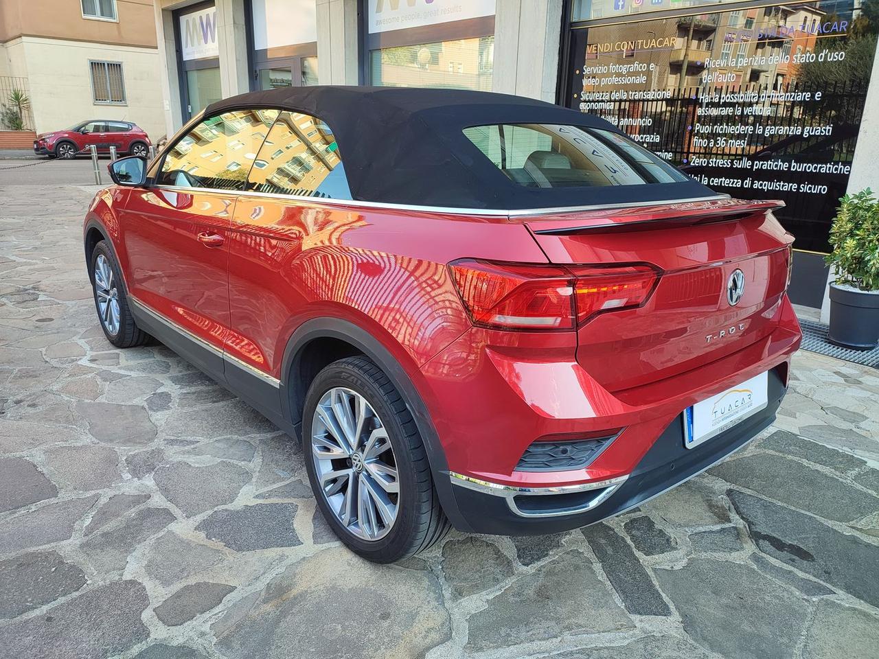 Volkswagen T-Roc 1.5 TSI Style Cabrio #50586