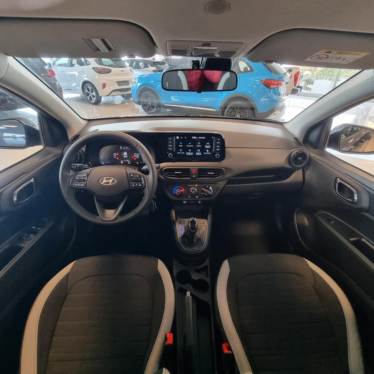 HYUNDAI i10 CONNECTLINE 1.0 bz 63cv MPI 5posti Cambio Automatico