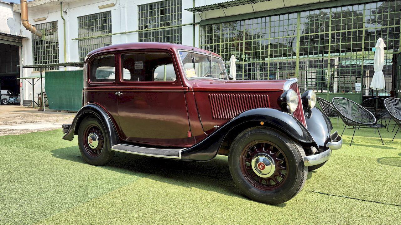 FIAT 508 Balilla 4 Marce – 1935