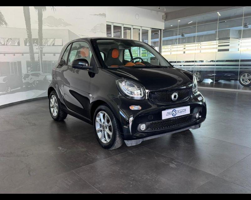 smart fortwo 2ª serie 1000 62 kW coupé passion