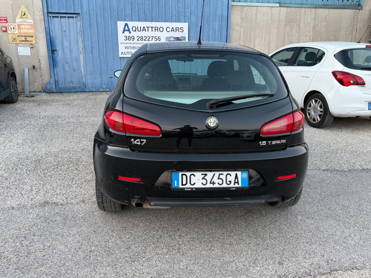 Alfa Romeo 147 1.6 16V TS 5 porte Distinctive