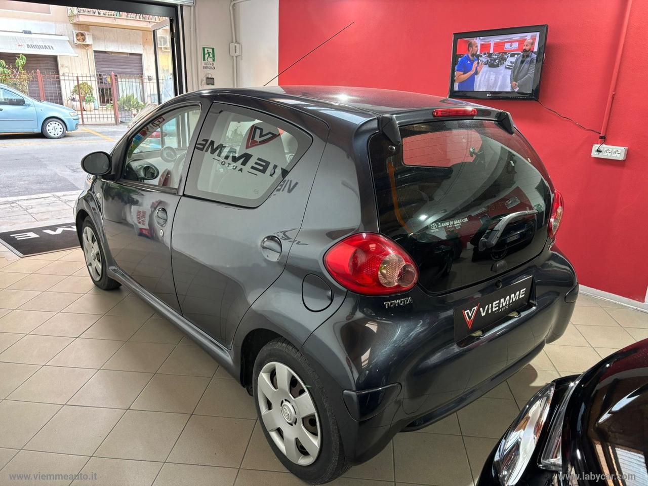 TOYOTA Aygo 1.0 VVT-i 5p. Now