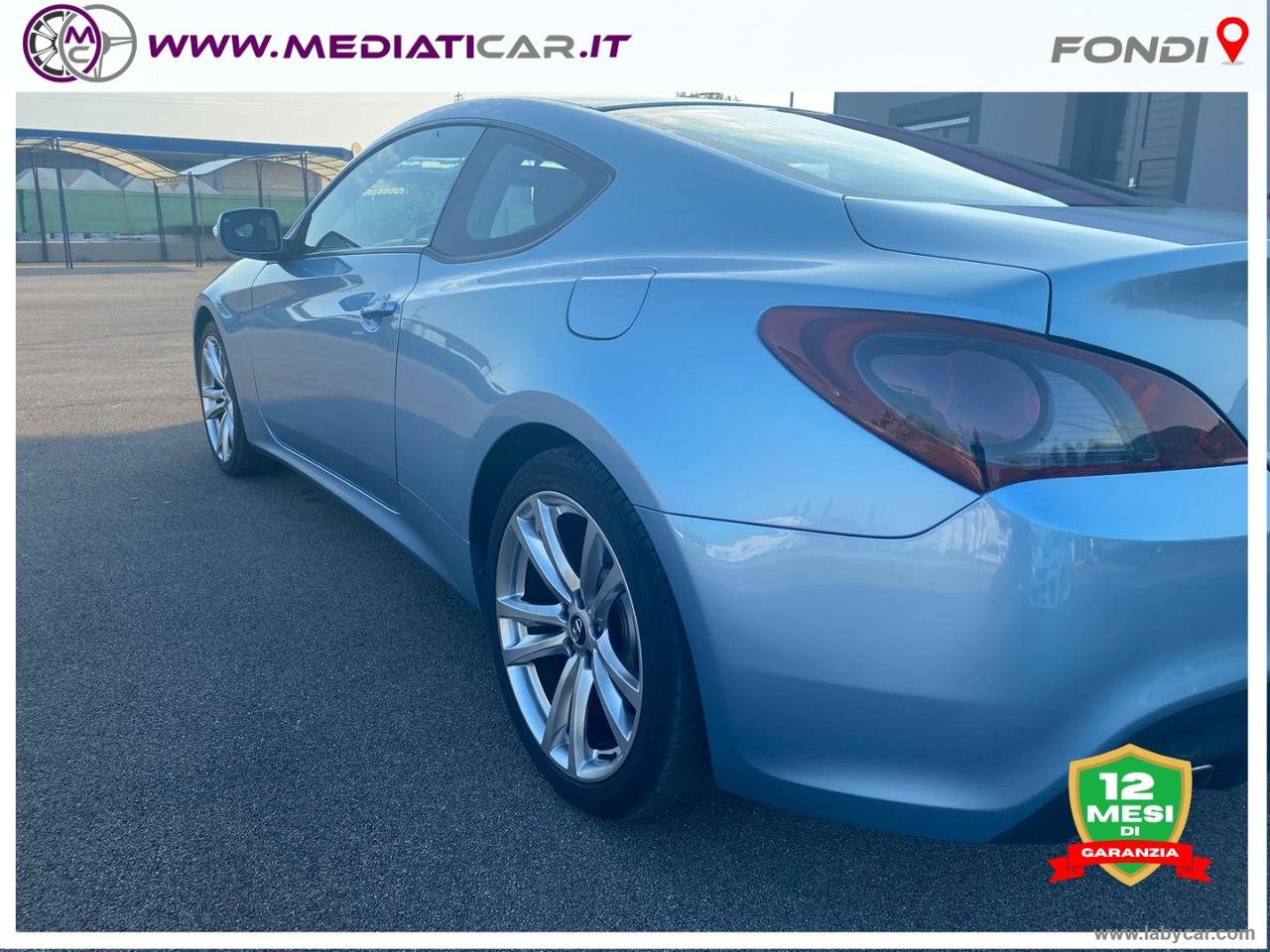 HYUNDAI Genesis Coupe 2.0 Turbo Sport