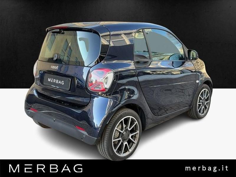 smart fortwo EQ Parisblue (22kW)