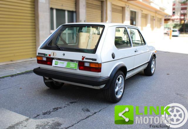 VOLKSWAGEN Golf 1.6 GTI Iscritto Asi!