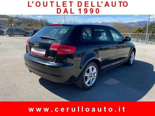 AUDI A3 SPB 1.6 TDI 105 CV CR Ambiente