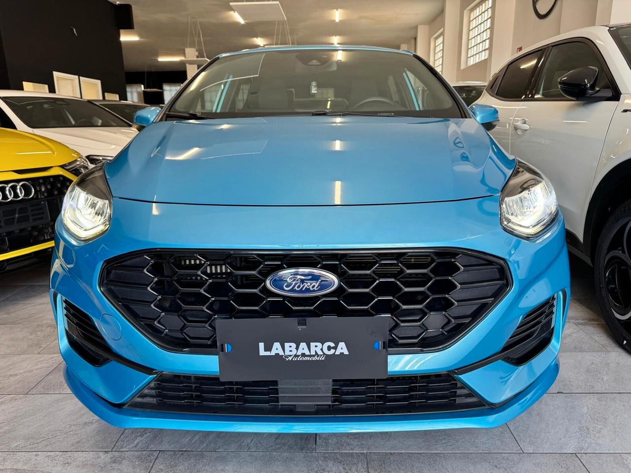 Ford Fiesta 1.0 Ecoboost Hybrid 125 CV 5 porte Active