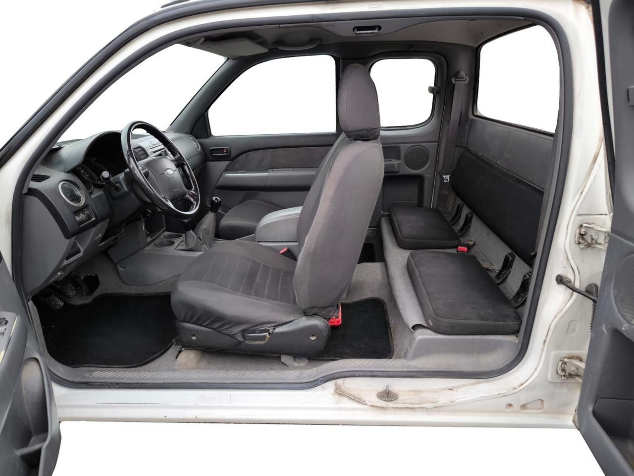 FORD RANGER 2.5 4X4 CON RIDOTTE PERFETTA