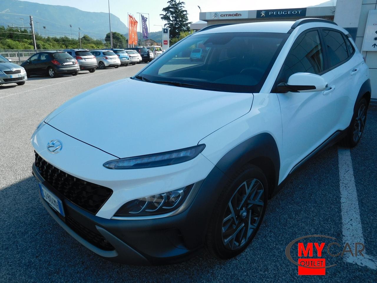 Hyundai Kona HEV 1.6 DCT 105cv XLine