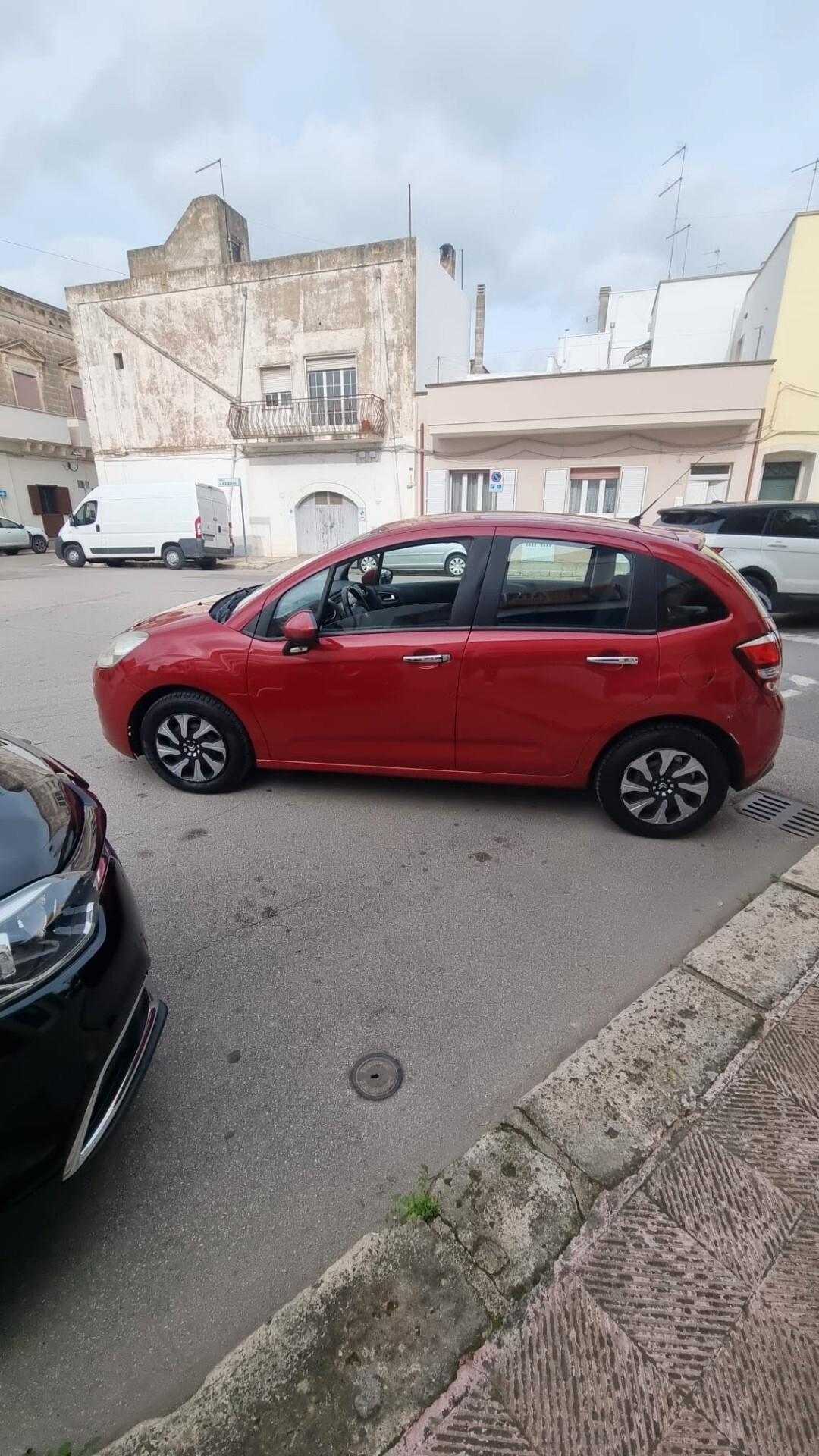 CITROEN C3 1.4 HDI AUTOMATICA 2013 DISTRIBUZ FATTA