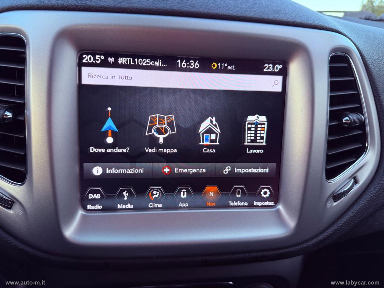 JEEP Compass 1.6 Multijet II 2WD S