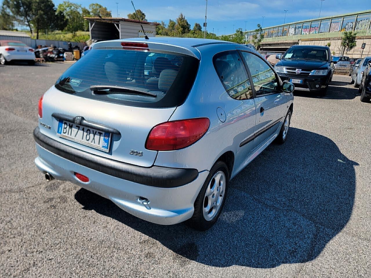 Peugeot 206 1.4 3p. XS PER NEO PATENTATI