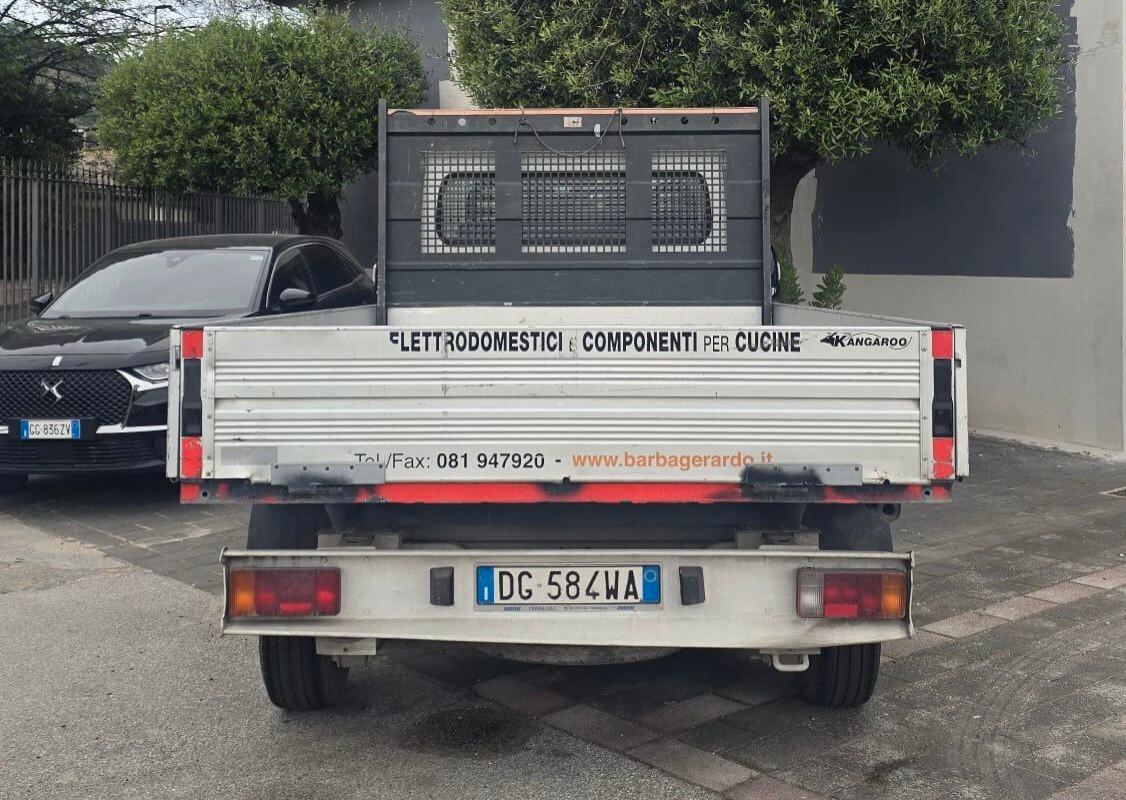 FIAT DUCATO MAXI 2.3 CASSONE PORTATA 1525 Kg